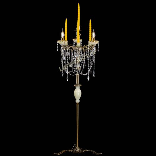 Торшер бронзовый Оникс №3 лучик в Подольске Гусь Хрустальный