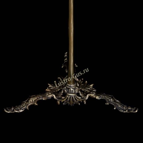 Торшер бронзовый Оникс №3 баден в Подольске Гусь Хрустальный