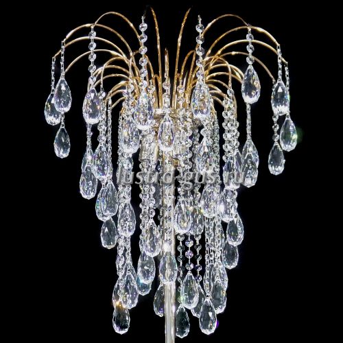 Торшер Каскад кулон длинный в Подольске Гусь Хрустальный