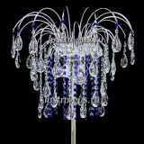 Торшер Каскад кулон короткий цветной в Подольске