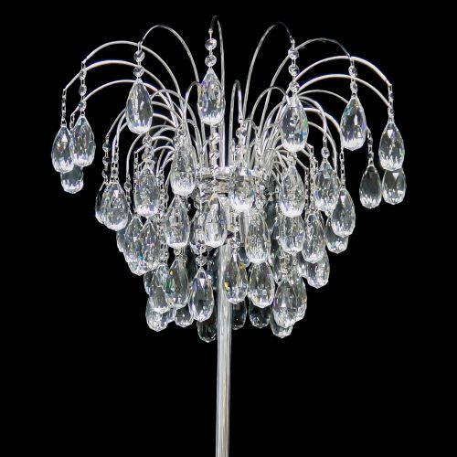 Торшер Каскад кулон короткий в Подольске Гусь Хрустальный