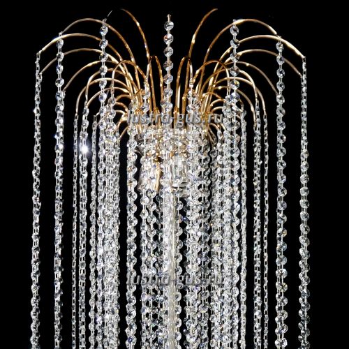 Торшер Каскад оптикон средний в Подольске Гусь Хрустальный