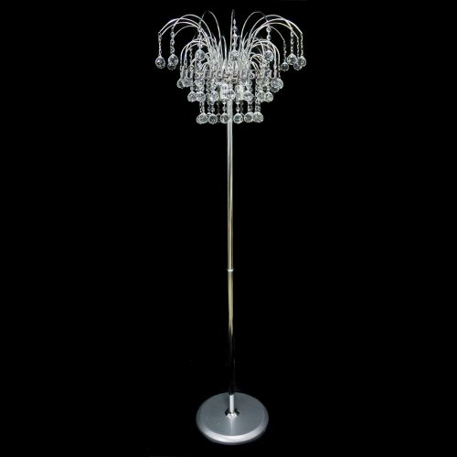Торшер Каскад шар 30 короткий в Подольске Гусь Хрустальный