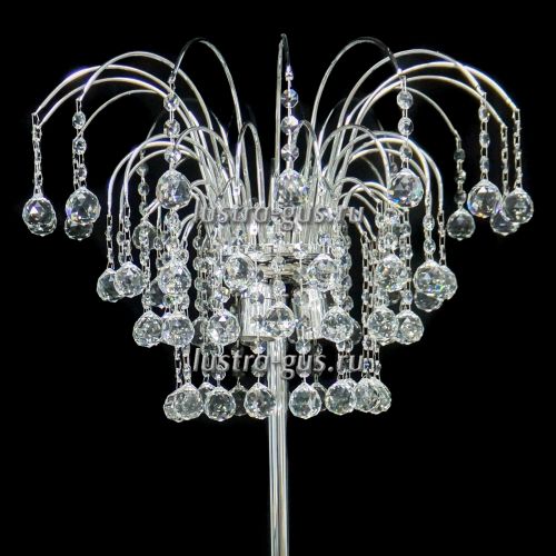 Торшер Каскад шар 30 короткий в Подольске Гусь Хрустальный