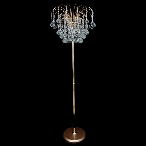 Торшер Каскад шар 40 короткий в Подольске Гусь Хрустальный