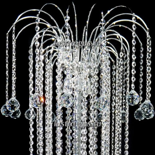 Торшер Каскад средний в Подольске Гусь Хрустальный