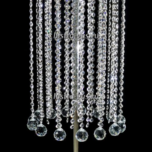 Торшер Каскад средний в Подольске Гусь Хрустальный