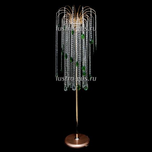 Торшер Каскад Винтаж длинный цветной в Подольске Гусь Хрустальный