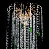 Торшер Каскад Винтаж длинный цветной в Подольске