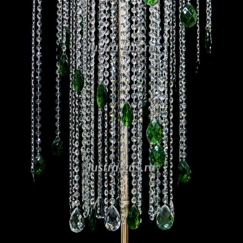 Торшер Каскад Винтаж длинный цветной в Подольске Гусь Хрустальный