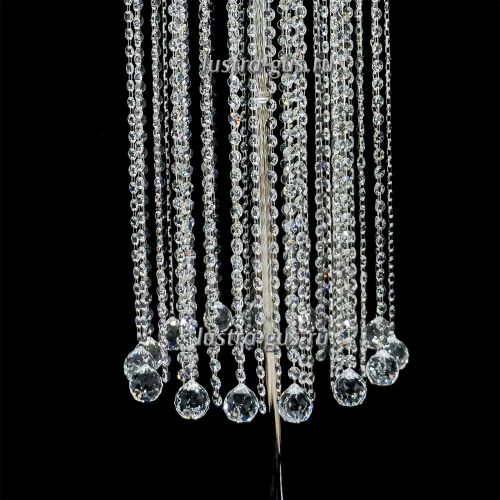 Торшер Каскад высокий в Подольске Гусь Хрустальный