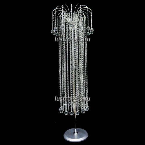 Торшер Каскад высокий в Подольске Гусь Хрустальный