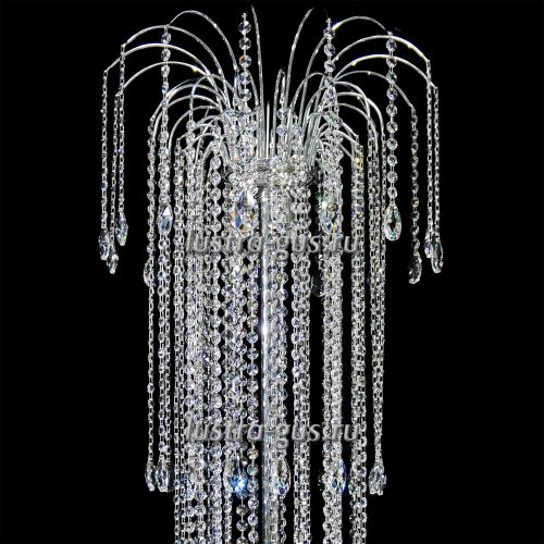 Торшер Каскад журавлик высокий в Подольске Гусь Хрустальный