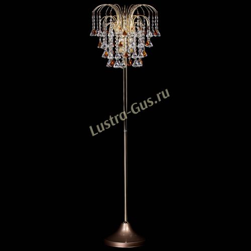 Торшер Пирамидка чайная в Подольске Гусь Хрустальный