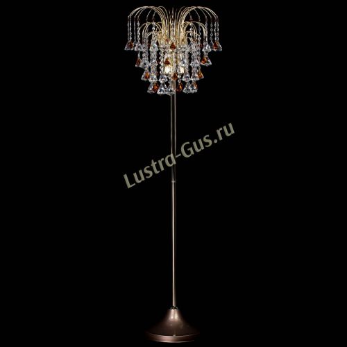 Торшер Пирамидка чайная в Подольске Гусь Хрустальный