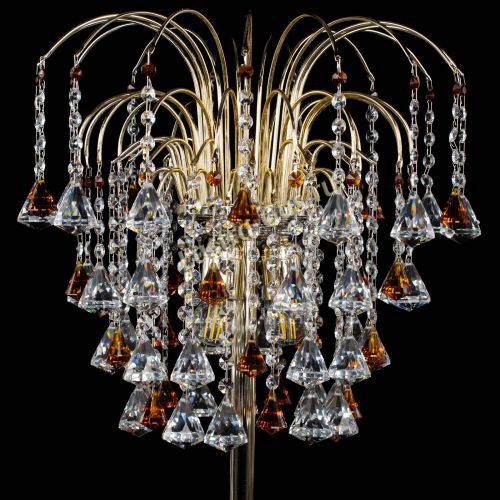 Торшер Пирамидка чайная в Подольске Гусь Хрустальный