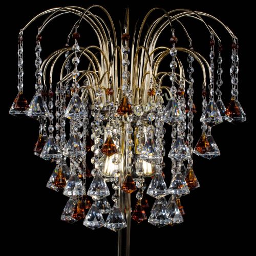 Торшер Пирамидка чайная в Подольске Гусь Хрустальный