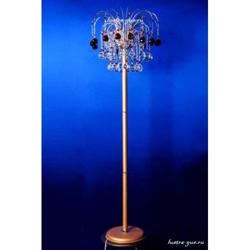 Торшер С нарядом Шар красный в Подольске Гусь Хрустальный