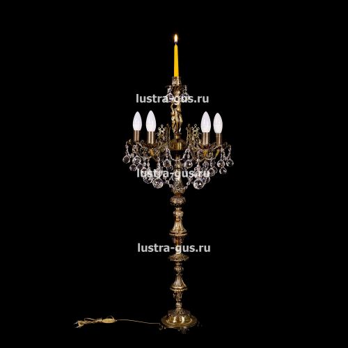 Торшер Изабелла богиня 5 ламп в Подольске Гусь Хрустальный