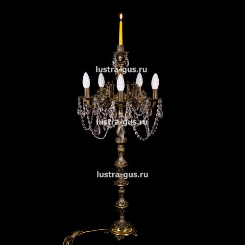 Торшер Изабелла богиня журавлик 5 ламп в Подольске Гусь Хрустальный