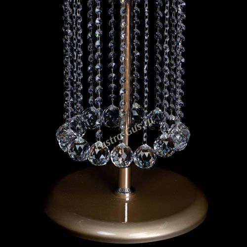 Торшер Торшер №1 длинный густой шар 40  в Подольске Гусь Хрустальный