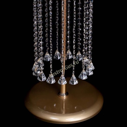 Торшер № 1 длинный густой  в Подольске Гусь Хрустальный