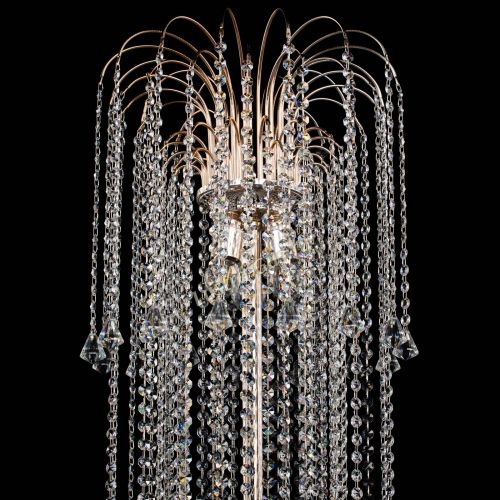 Торшер № 1 длинный густой  в Подольске Гусь Хрустальный