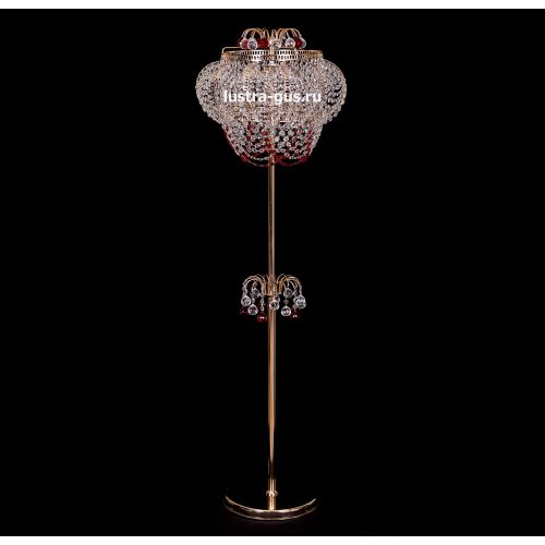 Торшер Тайны Галактики цветной в Подольске Гусь Хрустальный